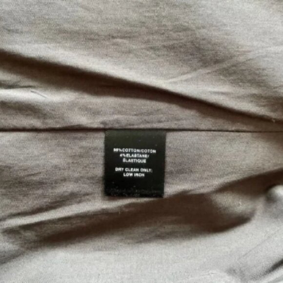 Lafayette‎ 148 NY Blazer Olive Green Zip Front Collarless Jacket Cropped Size S? - Picture 5 of 8